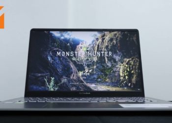 用ASUS VivoBook S15玩《Monster Hunter: World》！办公笔电也可以玩3A大作！