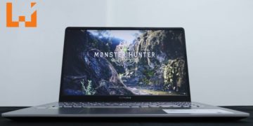 用ASUS VivoBook S15玩《Monster Hunter: World》！办公笔电也可以玩3A大作！