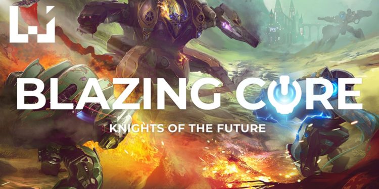 机甲对战游戏《Blazing Core: Knights of the Future》在Steam平台免费下载！进行3 VS 3的机甲之战！