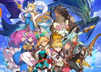 4人共斗ARPG游戏《Dragalia Lost》正式登陆Android和iOS平台！主角可以变身成龙 极度霸气！