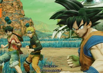 【TGS 2018】Wanuxi专访《Jump Force》游戏制作人中岛光司！游戏能自创角色 预定2019年2月发售！