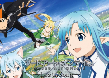 《刀剑神域：失落之歌》将登陆PC平台！另两款《刀剑神域》作品宣布登陆NS！