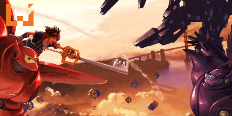 《Kingdom Hearts III》最新预告释出《Big Hero 6》世界！官方打算为《Kingdom Hearts》系列推出VR版！