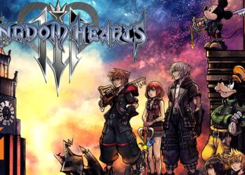 《Kingdom Hearts III》释出新预告，封面图和更多截图！Roxas经典回归第三作！