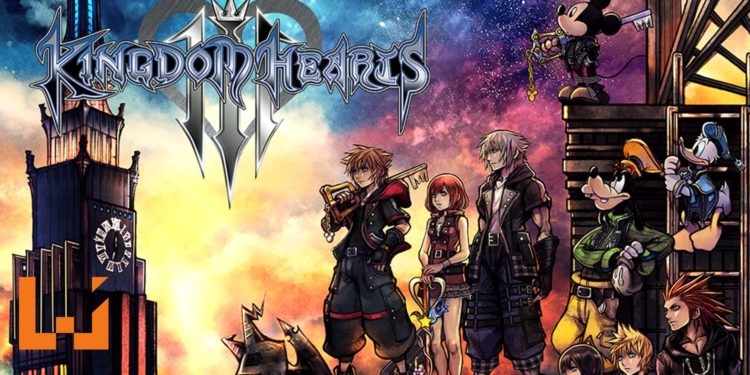 《Kingdom Hearts III》释出新预告，封面图和更多截图！Roxas经典回归第三作！
