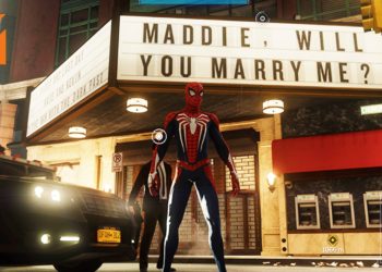 《Marvel’s Spider-Man》藏有浪漫求婚彩蛋！可惜最终悲剧了！
