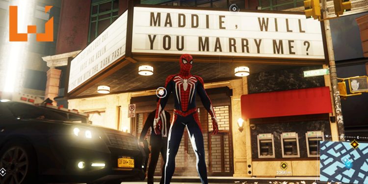 《Marvel’s Spider-Man》藏有浪漫求婚彩蛋！可惜最终悲剧了！
