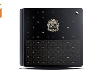 《Kingdom Hearts III》PS4限量版主机正式公布！游戏本体没有包括在内！