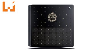 《Kingdom Hearts III》PS4限量版主机正式公布！游戏本体没有包括在内！
