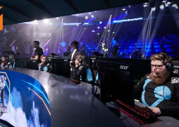 Acer宣布继续成为《League of Legends》2018年世界大赛赞助商！为比赛带来Predator XB241H电竞荧幕！