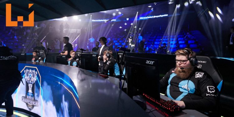 Acer宣布继续成为《League of Legends》2018年世界大赛赞助商！为比赛带来Predator XB241H电竞荧幕！