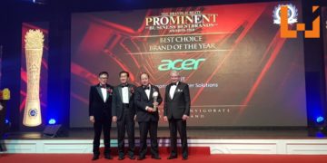Acer荣获BrandLaureate BestBrands Awards 2018最佳IT品牌选择！