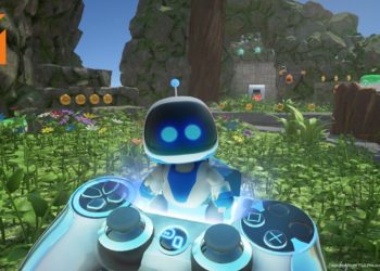 Wanuxi评测《ASTRO BOT: Rescue Mission》太空拯救萌萌机器人游戏！360度无死角视野代入感更强！