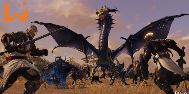 魔幻MMORPG《Bless Online》免费游玩！投身至中世纪欧洲的世界吧！
