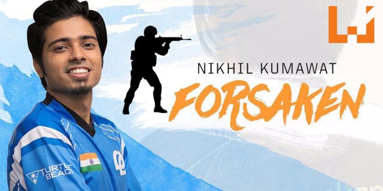 印度电竞选手在《CS: GO》比赛中作弊被捉包!4位不知情队友惨遭连累!