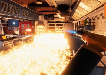 暴力厨房《Cooking Simulator》一边游戏一边学做五星料理！一言不合就放火烧厨房吧！
