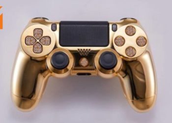 超奢侈镀金镶钻PS4手柄！售价竟超过RM58,000？！