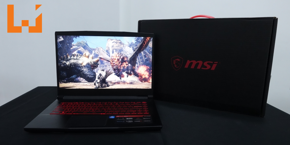 Wanuxi评测MSI GF63！玩游戏无所顾忌的入门级电竞笔电！