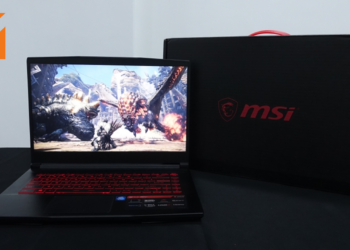 Wanuxi评测MSI GF63！玩游戏无所顾忌的入门级电竞笔电！