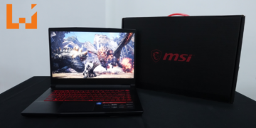 Wanuxi评测MSI GF63！玩游戏无所顾忌的入门级电竞笔电！