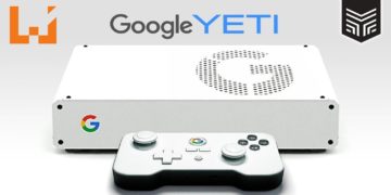 传闻Google下个月发布新游戏主机Google Yeti？支持串流服务 无需高性能设备也能体验热门大作？