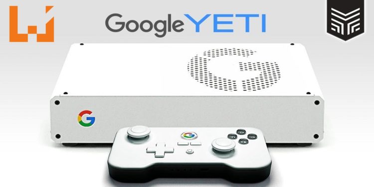 传闻Google下个月发布新游戏主机Google Yeti?支持串流服务 无需高性能设备也能体验热门大作?