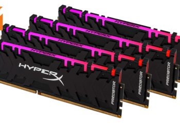 HyperX正式公布记忆模组销量突破60,000,000组！