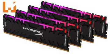 HyperX正式公布记忆模组销量突破60,000,000组！