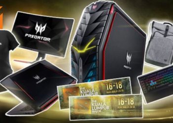 KFC举办送The Kuala Lumpur Major门票活动！叫外卖就有机会获得门票以及Predator电竞主机！