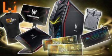 KFC举办送The Kuala Lumpur Major门票活动！叫外卖就有机会获得门票以及Predator电竞主机！
