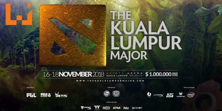 HyperX宣布正式成为KL Major官方周边赞助商!11月于吉隆坡举办《Dota 2》全球锦标赛!
