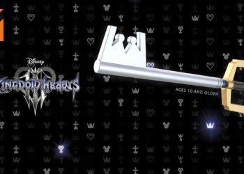 《Kingdom Hearts III》周边商品开发预购！还有中二满满的等身比例Keyblade模型！