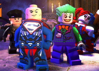 Wanuxi评测《Lego DC Super-Villains》！为地球而战 超级反派大洗白！