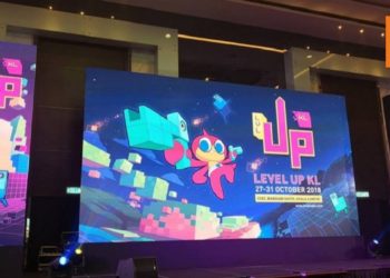 LEVEL UP KL 2018正式开幕！本地多款游戏纷纷参展！
