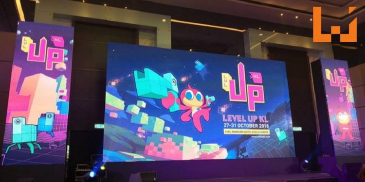 LEVEL UP KL 2018正式开幕！本地多款游戏纷纷参展！