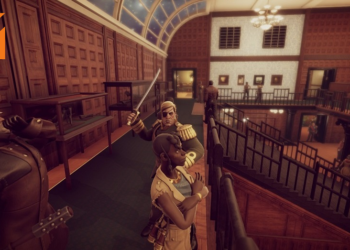 Steam限时免费下载《Murderous Pursuits》！好玩刺激的8人暗杀游戏！
