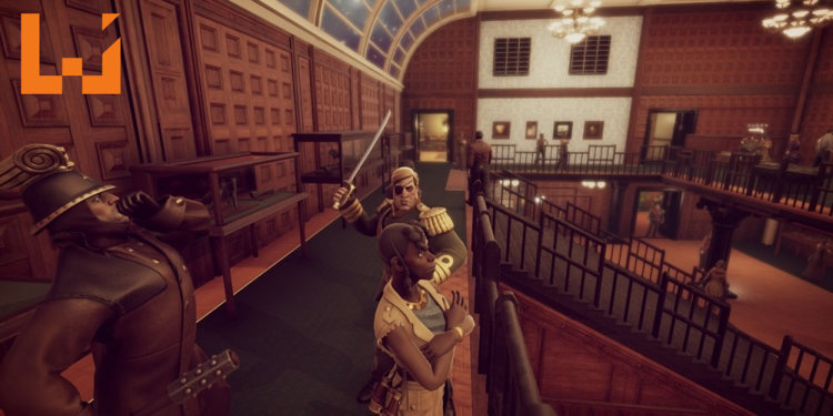 Steam限时免费下载《Murderous Pursuits》！好玩刺激的8人暗杀游戏！