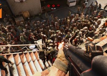 《Overkill’s The Walking Dead》Beta测试版实机演示！贴身肉搏或者正面突击任你选！