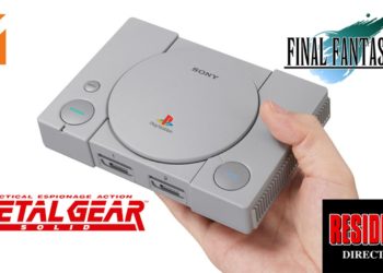 PlayStation Classic内置20款游戏正式公布！《Final Fantasy VII》和《Metal Gear Solid》包含在内！