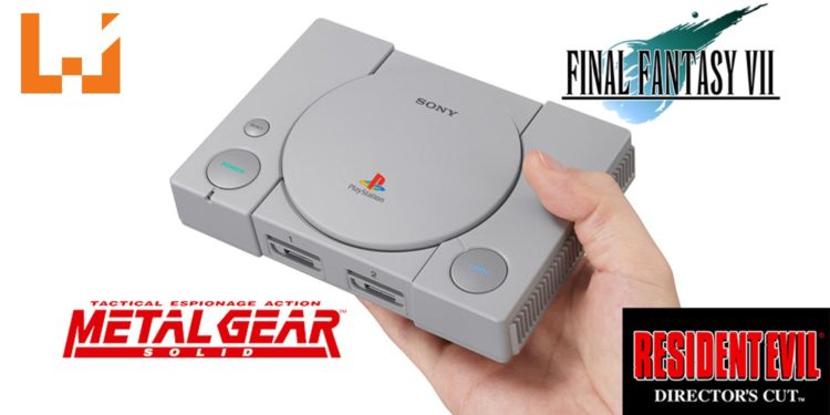 PlayStation Classic内置20款游戏正式公布！《Final Fantasy VII》和《Metal Gear Solid》包含在内！