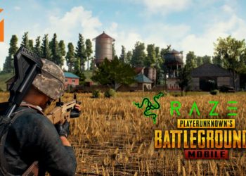 Razer x《PUBG Mobile》合作活动！储值送独一无二的Razer Logo降落伞！