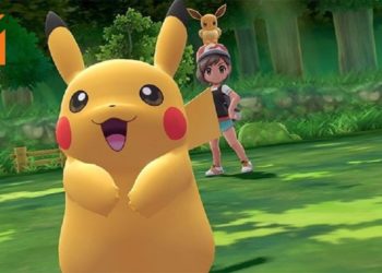 《Pokemon Let’s Go! Pikachu/Eevee》试玩版片段公开！展示如何捕获野生Pokemon！