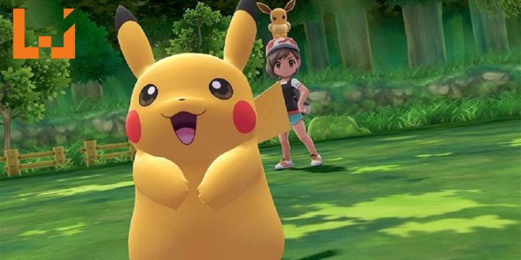 《Pokemon Let’s Go! Pikachu/Eevee》试玩版片段公开！展示如何捕获野生Pokemon！