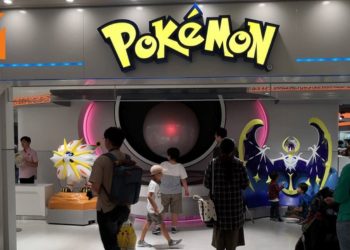 外国第一家Pokemon Center坐落在新加坡机场！不用到日本也可以买到Pokemon周边了！
