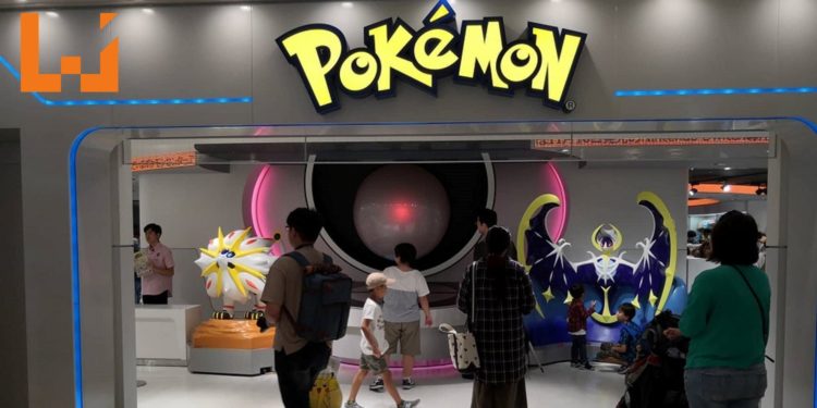 外国第一家Pokemon Center坐落在新加坡机场！不用到日本也可以买到Pokemon周边了！