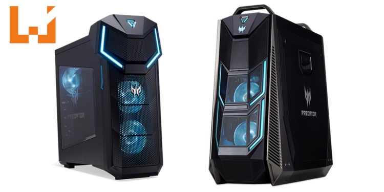 怪物主机再度升级！Predator Orion 5000和9000电竞主机搭载i9和新游戏显卡！