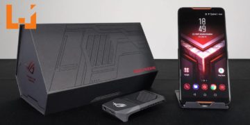 电竞手机ROG Phone游戏测试！流畅运行任何游戏 画质全开无压力！