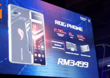 ROG Phone价格从RM3,499起！Wanuxi评测最强电竞手机！