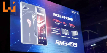 ROG Phone价格从RM3,499起！Wanuxi评测最强电竞手机！