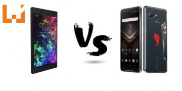 ASUS ROG Phone VS Razer Phone 2！最强电竞手机大比拼！